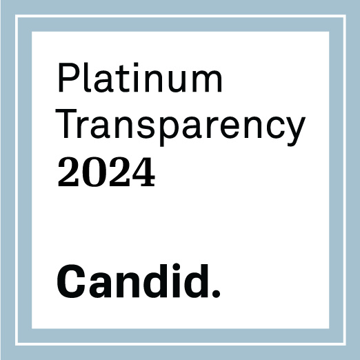 Candid Platinum Transparency 2024 logo